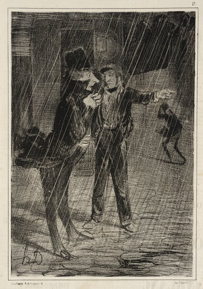  av Honoré Daumier