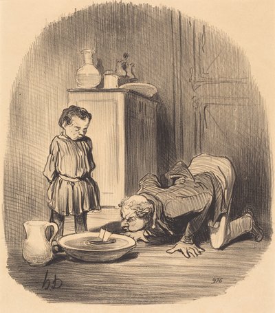  av Honoré Daumier