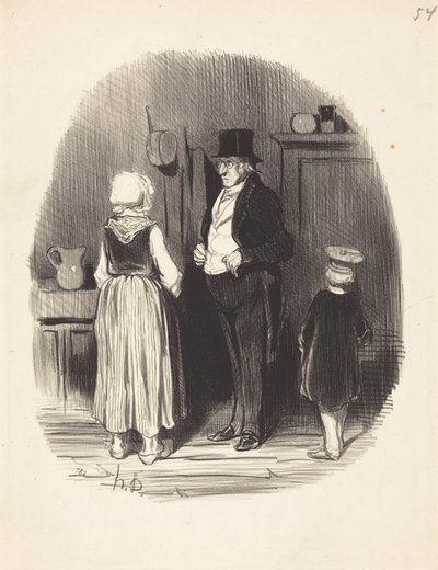  av Honoré Daumier