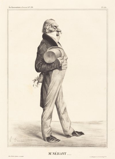  av Honoré Daumier