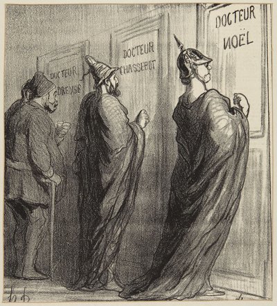  av Honoré Daumier