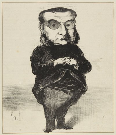  av Honoré Daumier