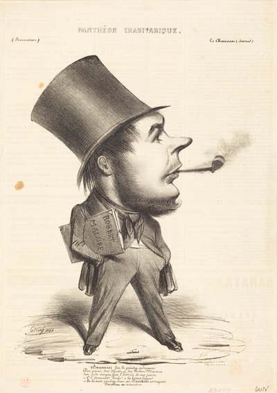  av Honoré Daumier