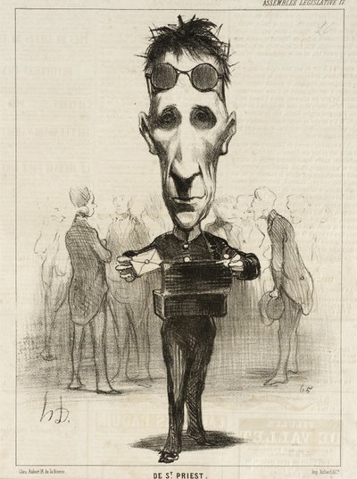  av Honoré Daumier