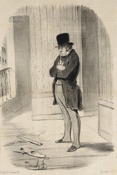  av Honoré Daumier