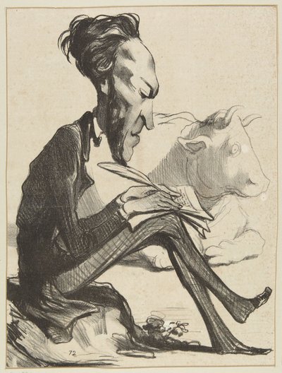  av Honoré Daumier