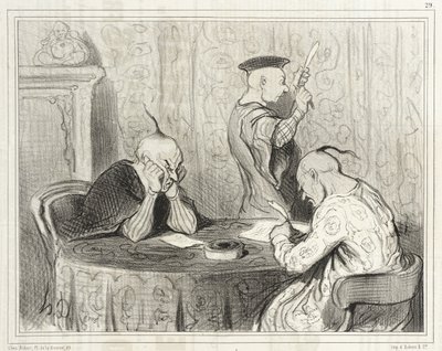  av Honoré Daumier