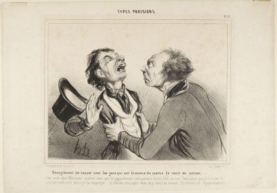  av Honoré Daumier