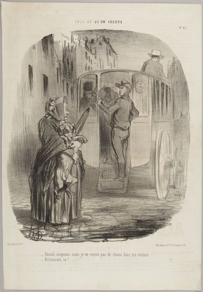  av Honoré Daumier
