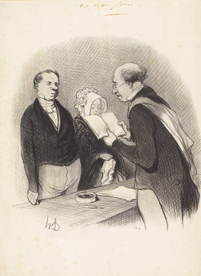  av Honoré Daumier