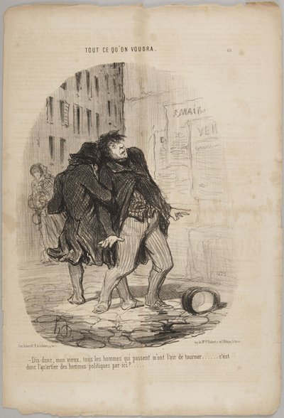  av Honoré Daumier