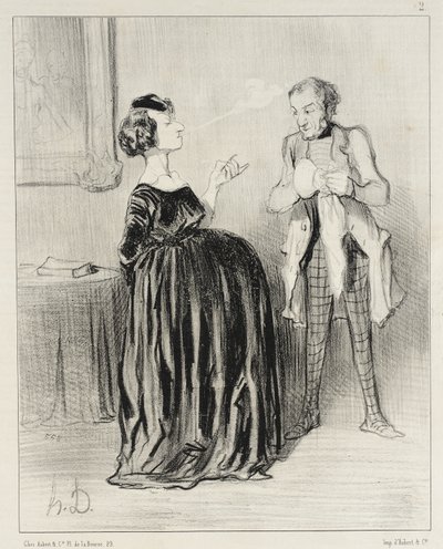  av Honoré Daumier