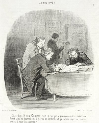  av Honoré Daumier