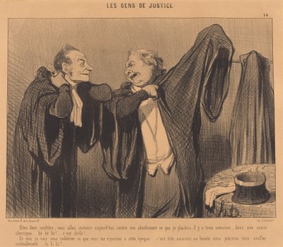  av Honoré Daumier