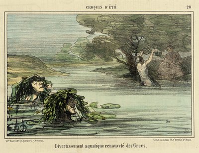  av Honoré Daumier