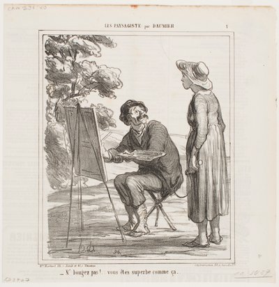  av Honoré Daumier