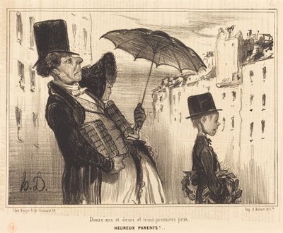  av Honoré Daumier