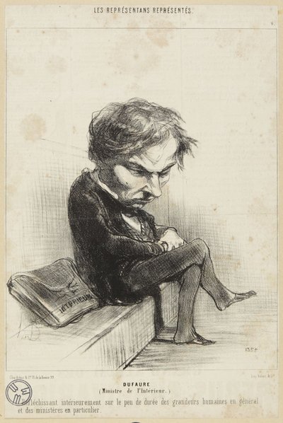  av Honoré Daumier