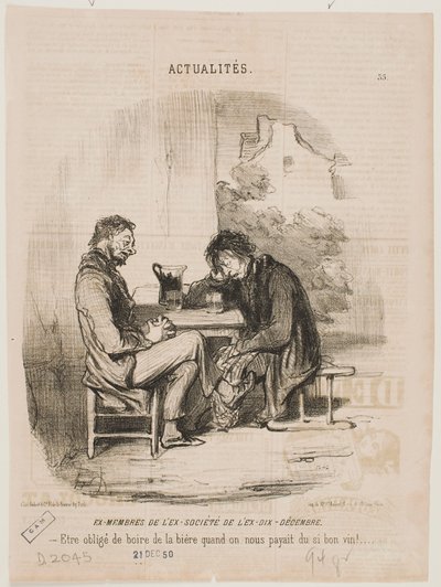  av Honoré Daumier