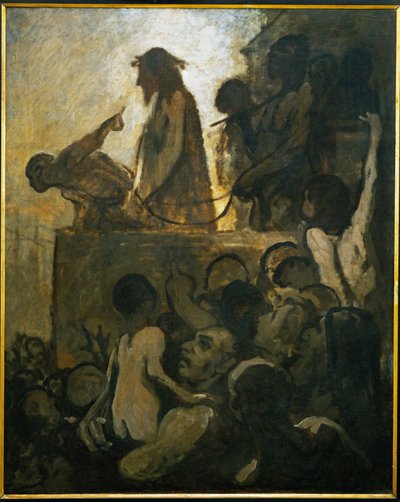  av Honore Daumier
