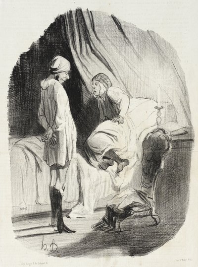 av Honoré Daumier