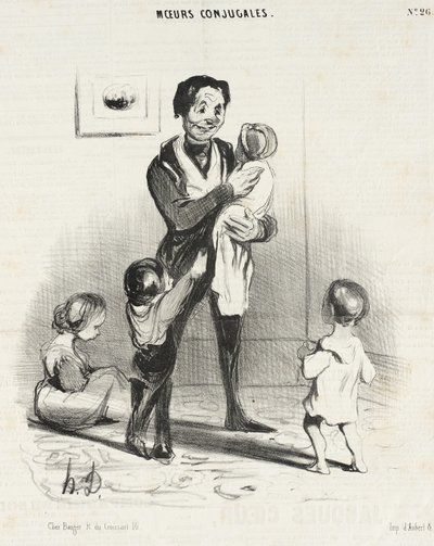  av Honoré Daumier