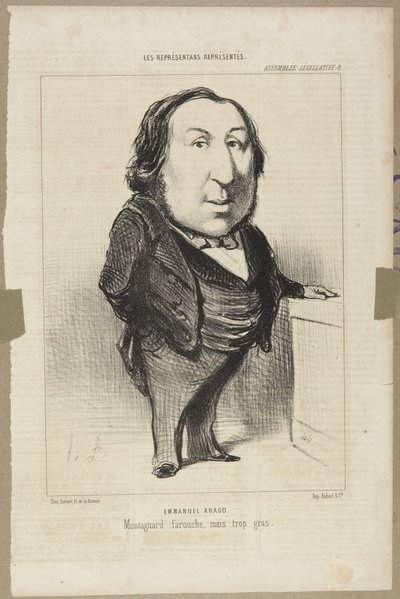  av Honoré Daumier