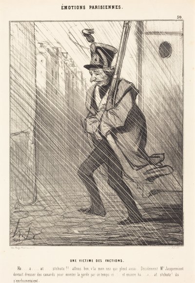  av Honoré Daumier