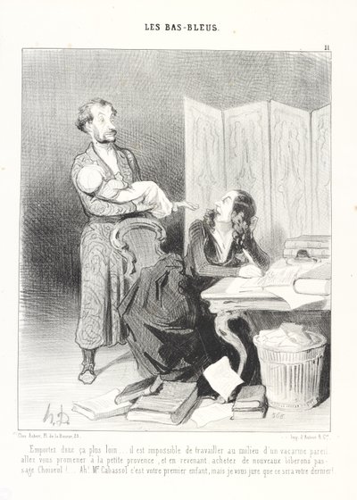  av Honoré Daumier