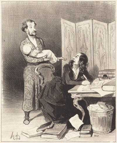  av Honoré Daumier