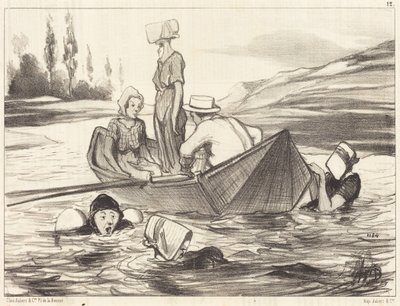  av Honoré Daumier