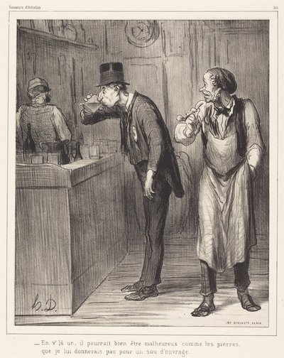  av Honoré Daumier