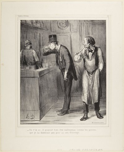  av Honoré Daumier