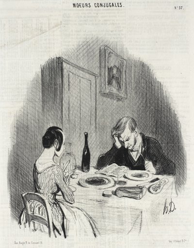  av Honoré Daumier