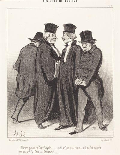  av Honoré Daumier
