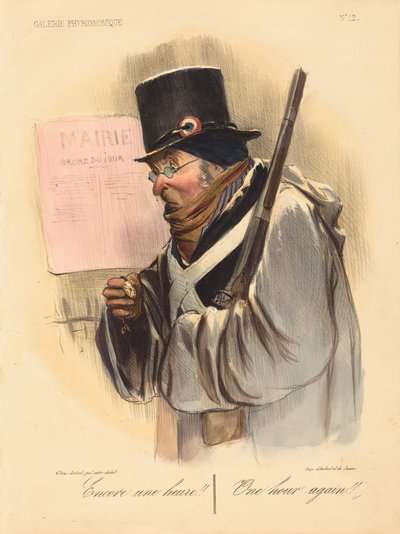  av Honoré Daumier