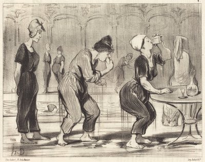  av Honoré Daumier