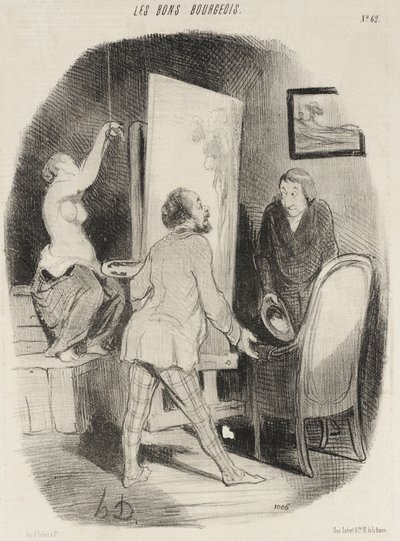  av Honoré Daumier