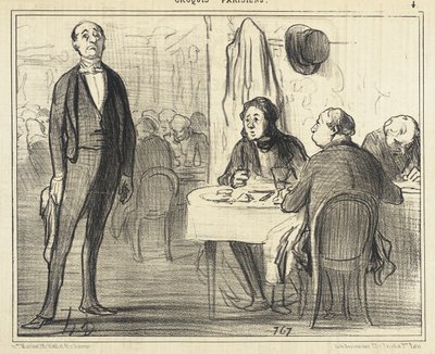 Er det gutten?... av Honoré Daumier