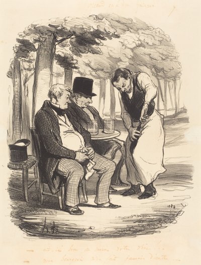  av Honoré Daumier