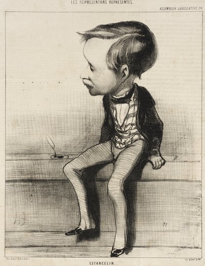  av Honoré Daumier