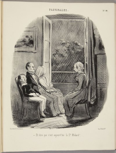  av Honoré Daumier