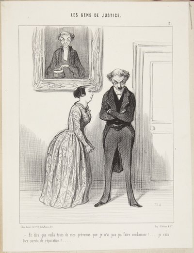  av Honoré Daumier