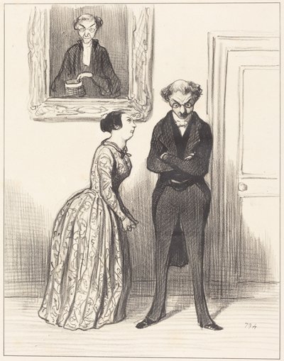  av Honoré Daumier
