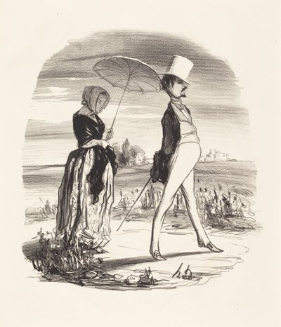  av Honoré Daumier