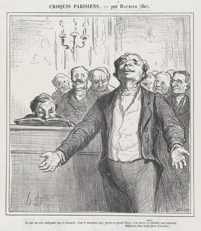  av Honoré Daumier