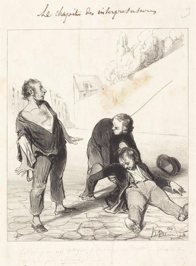  av Honoré Daumier