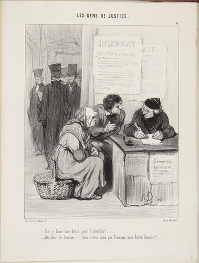  av Honoré Daumier