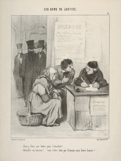  av Honoré Daumier
