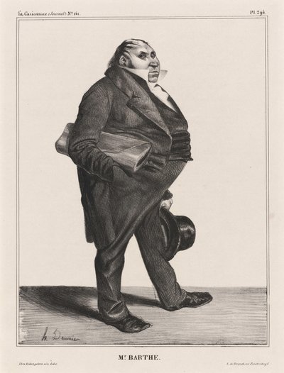  av Honoré Daumier
